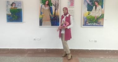 افتتاح معرض "مشهد من الداخل" لسماح أحمد الشامي بمتحف طه حسين
