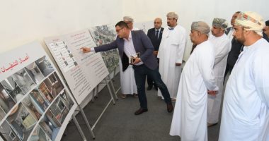 وزير الإسكان بسلطنة عمان والوفد المرافق له يزورون مشروعات العاصمة الإدارية الجديدة