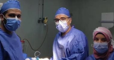إجراء عمليتين جراحيتين معقدتين بمستشفى العبور للتأمين الصحى بكفر الشيخ