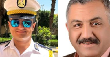ضابط سيناوى يهدى تكريمه من الوزير لروح والده اللواء إمام حنفى