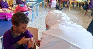 تطعيم 644 ألف طالب بالمدارس ضد الالتهاب السحائى والثنائى بالدقهلية
