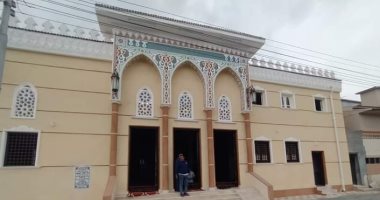 افتتاح مسجد فاطمة الزهراء بمنطقة الرسوة فى دمياط بحضور قيادات المحافظة