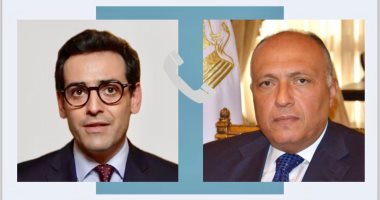 وزيرا خارجية مصر وفرنسا يحذران من خطر التصعيد الإسرائيلى فى رفح الفلسطينية