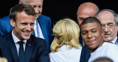 رئيس فرنسا يطالب ريال مدريد بالموافقة على مشاركة مبابي فى الأولمبياد