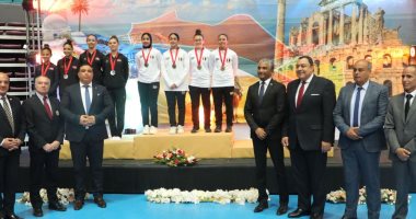 3 ذهبيات لمنتخبات الترامبولين المصرى فى البطولة الأفريقية بتونس