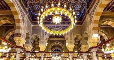 قناة الحياة تذيع أول صلاة عشاء من مسجد السيدة زينب بعد تطويره وافتتاحه اليوم