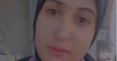 فلسطينية تخص تليفزيون اليوم السابع بفيديو للجامعة الإسلامية بغزة قبل وبعد قصف الاحتلال