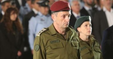 رئيس أركان جيش الاحتلال الإسرائيلي، اللواء هرتسي هاليفي