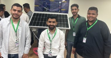 خلية إنتاج هيدروجين أخضر صديق للبيئة.. مشروع لطلاب جامعة بنى سويف التكنولوجية
