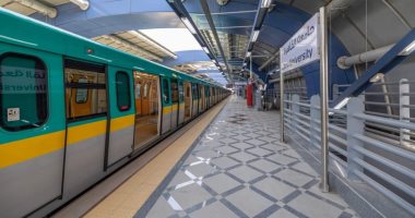 3 أيام ويبدأ التشغيل التجريبى بالركاب لـ 5 محطات مترو جديدة.. صور