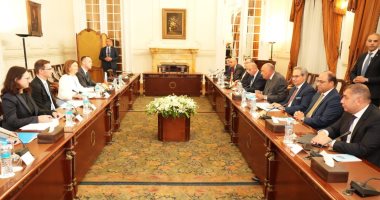 جلسة مباحثات بين وزير الخارجية ونظيرته السلوفينية لبحث سبل وقف الحرب على غزة ‏