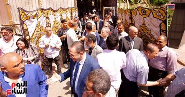 إقبال كثيف من العمال والإداريين على انتخابات مؤسسة الأهرام