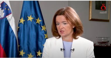 وزيرة خارجية سلوفينيا: أشعر بقلق بالغ إزاء الأنباء عن إعادة إعمار غزة في 15 عاما