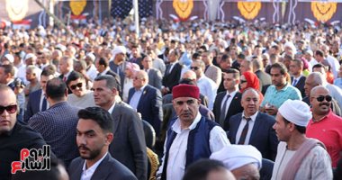 اتحاد القبائل العربية: الفترة المقبلة تشهد مشروعات تنموية من رجال الأعمال