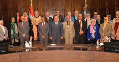 رئيس جامعة الإسكندرية يستقبل فرق زيارات اعتماد الكليات والبرامج