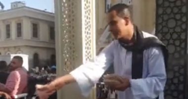 نفحات لا تنتهى احتفالا بافتتاح مسجد السيدة زينب أم العواجز.. فيديو 