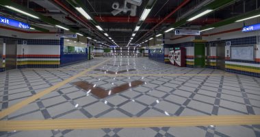 محطات المترو الجديدة 