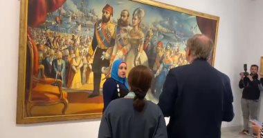 سفير الاتحاد الأوروبي يزور متحف محمود سعيد بالإسكندرية.. فيديو 