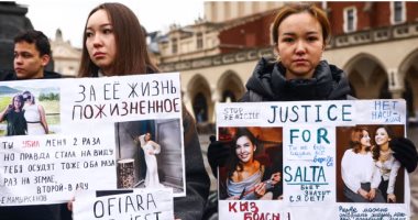 محكمة كازاخستانية تحكم على وزير سابق بالسجن 24 عاما بتهمة قتل زوجته بوحشية
