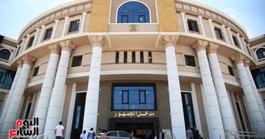 رئيس مجلس الدولة يفتتح مقرا جديدا بالقاهرة الجديدة