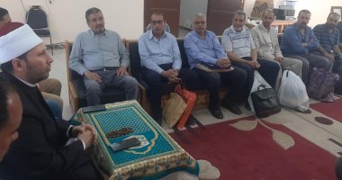 رئيس منطقة الإسكندرية الأزهرية يجتمع برؤساء ووكلاء لجان الشهادة الإعدادية