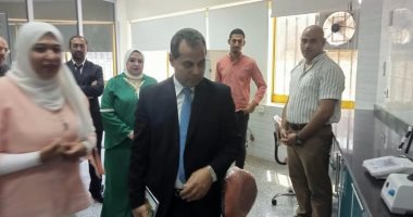 رئيس الحجر الزراعى يتفقد المعامل المركزية بمطار القاهرة قبل افتتاحها