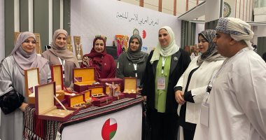 منتجات الأسر المصرية تتصدر المعرض العربى بالبحرين بحضور وزيرة التضامن