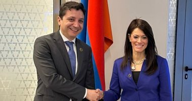 رانيا المشاط تبحث مع وزير المالية الأرمينى ترتيبات الدورة الـ6 من اللجنة المشتركة