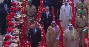 بث مباشر.. فعاليات القمة العربية فى البحرين بمشاركة الرئيس السيسى