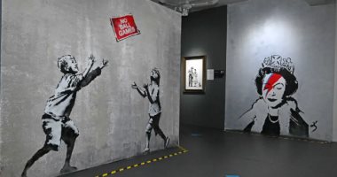 يضم 160 قطعة.. افتتاح متحف لأعمال فنان الشارع الشهير بانكسى فى نيويورك