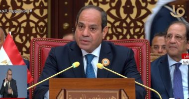 برلماني: كلمة الرئيس السيسى بالقمة العربية أكدت موقف مصر الثابت تجاه القضية الفلسطينية