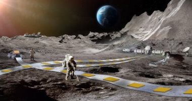 فكرة جديدة لوكالة ناسا لرفع قطار روبوتى نحو القمر.. التفاصيل