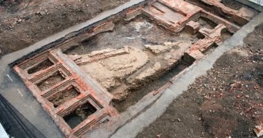 اكتشاف آثار لقلعة جلوستر تعود للقرون الوسطى فى إنجلترا