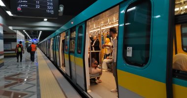 وزارة النقل توضح سبب عطل الخط الأول للمترو