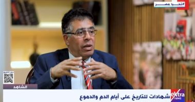 عماد الدين حسين لـ"الشاهد": مصر تصدت لتهجير الفلسطينيين وأفشلت المخططات الصهيونية