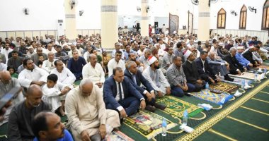افتتاح مسجد الدرب الجديد بمركز نجع حمادى بعد الإحلال والتجديد