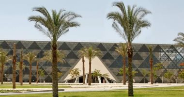 وفد اليونسكو يزور المتحف المصري الكبير على هامش نقل تجربة مصر عن بنك المعرفة