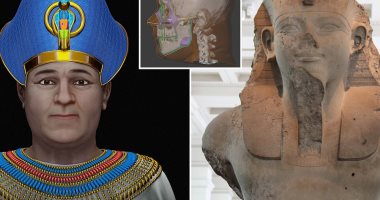 تعرف على تاريخ حكم الملك أمنحتب الثالث بعد إعادة بناء وجهه