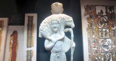 "اليوم السابع" فى جولة داخل المتحف الرومانى بالإسكندرية