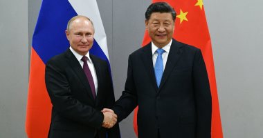 نيويورك تايمز: حفاوة ترحيب جين بينج ببوتين فى بكين رسالة إلى الغرب بقوة دعم الصين لروسيا