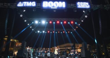 روبي ونجوم الغناء يتألقون في حفل افتتاح Boom Room أول مركز ترفيهي للشباب في مصر بمدينتي