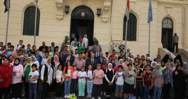 محافظة القاهرة تنظم رحلة لـ120 طالبا لمتحفى البريد والتحرير
