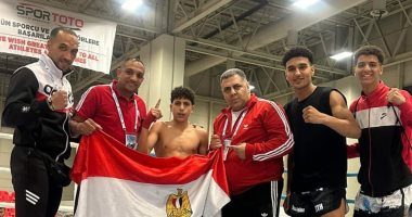 مصر تحصد 26 ميدالية فى بطولة البحر المتوسط للكيك بوكسينج بتركيا