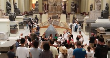 السياحة: 15 ألف زائر للمتحف المصري خلال الاحتفال باليوم العالمي للمتاحف
