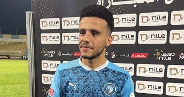 مصطفى فتحى أفضل لاعب في مباراة بيراميدز والإسماعيلي في الدوري