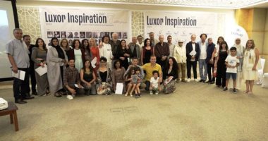 ختام ملتقى الأقصر الدولي للتصوير في دورته السابعة بمشاركة 20 فنانًا