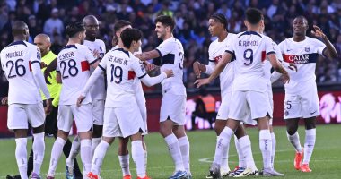 باريس سان جيرمان يحسم الشوط الأول بثنائية ضد ميتز في الدوري الفرنسي