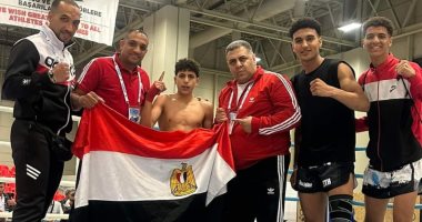 مصر تحقق المركز الثانى دوليا في بطولة البحر المتوسط للكيك بوكسنج بتركيا