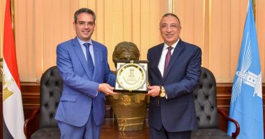 محافظ الإسكندرية يستقبل سفير مالطا لبحث سبل التعاون بين الجانبين
