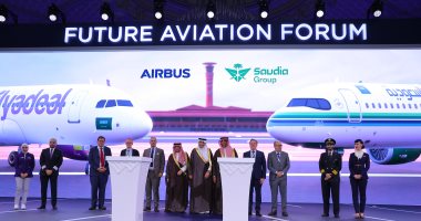 مجموعة السعودية تبرم أكبر صفقة للطائرات في تاريخ الطيران السعودي مع إيرباص